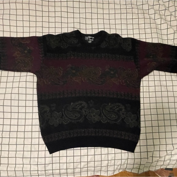 Vintage Sweater Hyde Park For Moores MEN’S XL - Picture 2 of 4